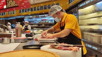 精準(zhǔn)服務(wù)解難題，外賣遞送個(gè)體工商戶贊不絕口